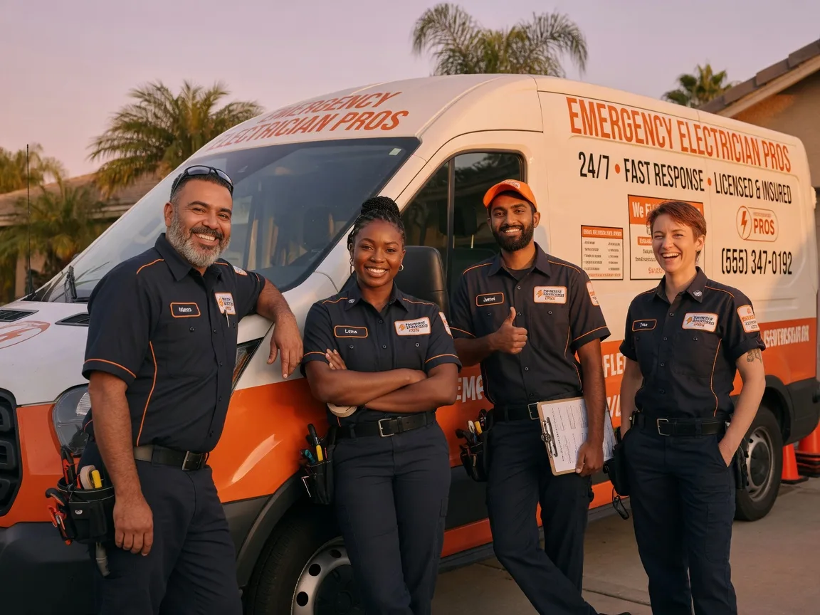Emergency Electrician company in Middle Point, OH